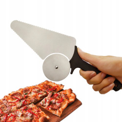 Zestaw Nóż I Łopatka Do Pizzy BRUNBESTE