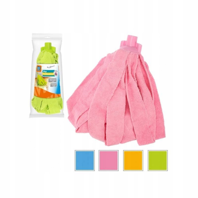 Mop Mikrofibra Professional mix kolorów