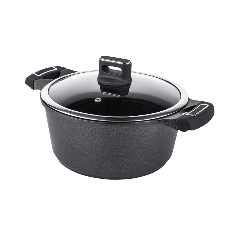VALDINOX STRONG GARNEK 18CM Z POKRYWĄ 1.9 L.