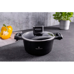 VALDINOX STRONG GARNEK 18CM Z POKRYWĄ 1.9 L.