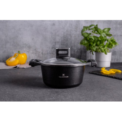 VALDINOX STRONG GARNEK 18CM Z POKRYWĄ 1.9 L.