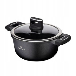 VALDINOX STRONG GARNEK 18CM Z POKRYWĄ 1.9 L.