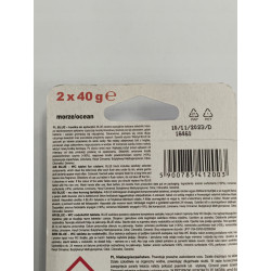 General Fresh Blue 2x40g Kostka Spłuczka Morze
