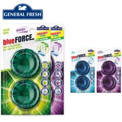 General Fresh Blue 2x40g Kostka Spłuczka Morze