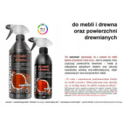 NANOMAX do mebli i drewna 0,5l