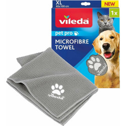Vileda Pet Pro XL ręcznik z mikrofibry dla zwierząt, szybkoschnący