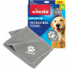 Vileda Pet Pro XL ręcznik z mikrofibry dla zwierząt, szybkoschnący