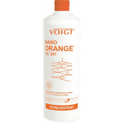 NANO ORANGE VOIGT VC-241 PŁYN DO MYCIA I PIELĘGNACJI PODŁÓG 1L POMARAŃCZOWY