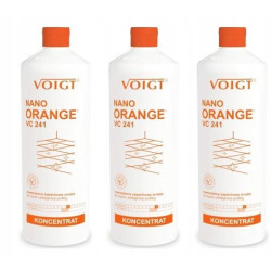 NANO ORANGE VOIGT VC-241 PŁYN DO MYCIA I PIELĘGNACJI PODŁÓG 1L POMARAŃCZOWY