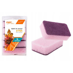 RAVI GĄBKA DO NACZYŃ ETNA mix 5 SZT mix koloru