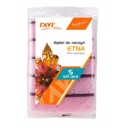 RAVI GĄBKA DO NACZYŃ ETNA mix 5 SZT mix koloru