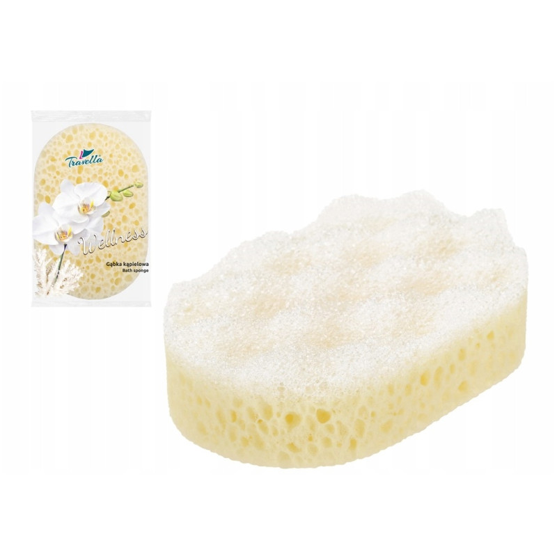 GĄBKA KĄPIELOWA MYJKA DO MYCIA KĄPIELI MASAŻU SPA