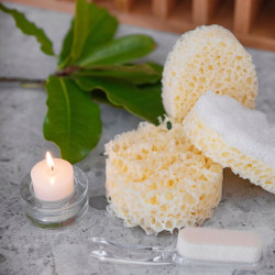 GĄBKA KĄPIELOWA MYJKA DO MYCIA KĄPIELI MASAŻU SPA