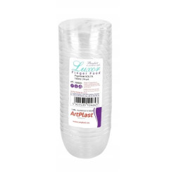 PUCHARKI KUBECZKI Wielorazowe na desery VOLTA 150ml 24 sztuki