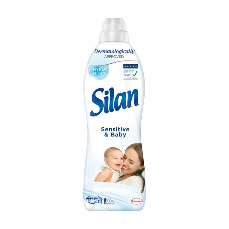 Silan Sensitive Baby płyn do płukania tkanin 880ml