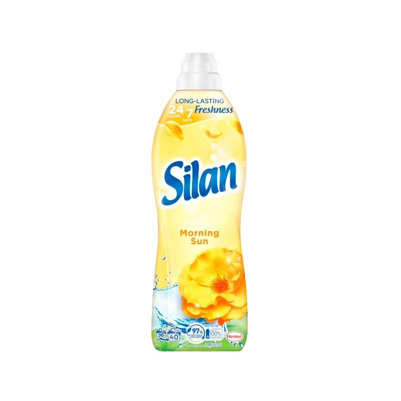 SILAN MORNING SUN płyn do płukania tkanin 880 ml
