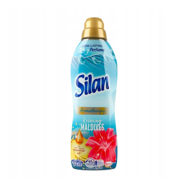 Silan PŁTN DO PŁUKANIA Aromatherapy Relaxing Maldives 770ml