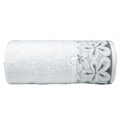 BELLA RĘCZNIK 70x140 02 BIAŁY greno