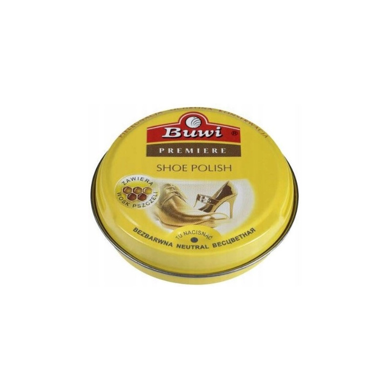 PASTA DO BUTÓW BUWI BEZBARWNA PUSZKA 40ML