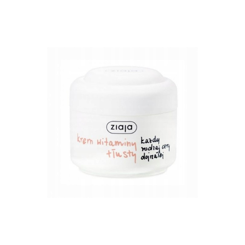 ZIAJA Krem witaminowy tłusty, 50 ml
