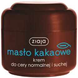 Ziaja Masło kakaowe Krem do cery normalnej i suchej 50 ml