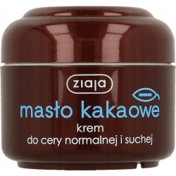 Ziaja Masło kakaowe Krem do cery normalnej i suchej 50 ml