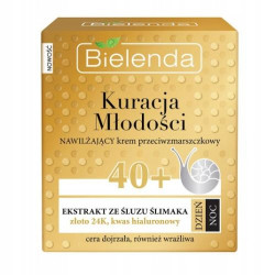 Bielenda Kuracja Młodości 40 Nawilżający krem przeciwzmarszczkowy na dzień