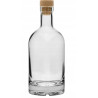 Butelka Miss Barku biała z korkiem 700ml