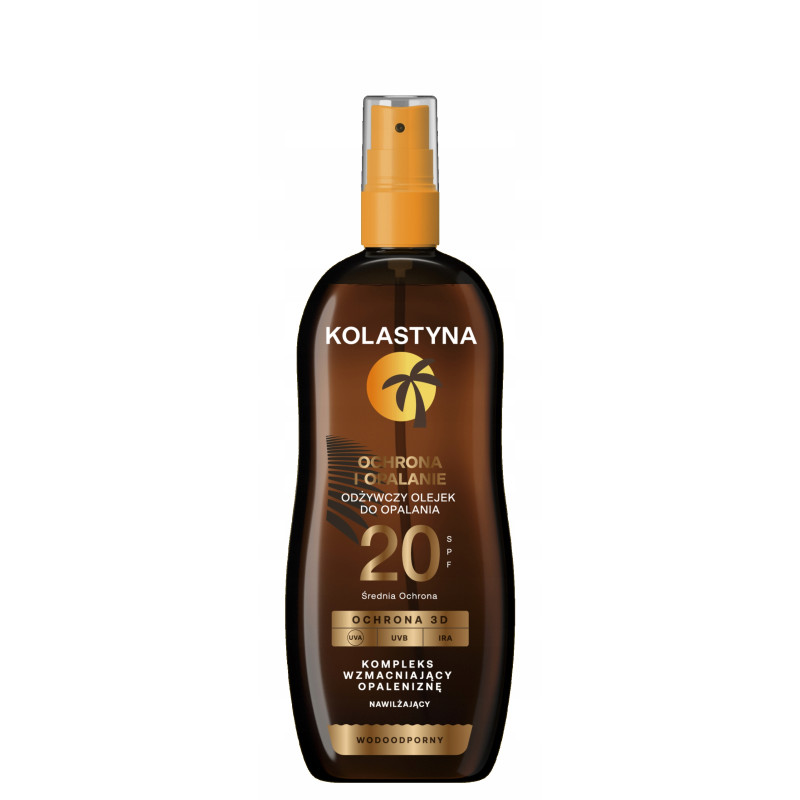 KOLASTYNA SUN OLEJEK SPRAY SPF20 150ml