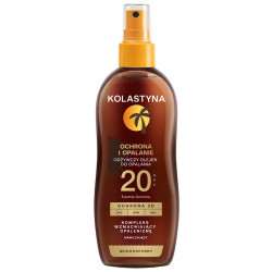 KOLASTYNA SUN OLEJEK SPRAY SPF20 150ml