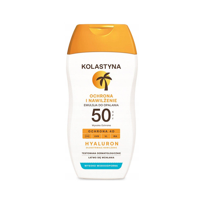 KOLASTYNA SUN EMULSJA DO OPALANIA SPF50 150ml