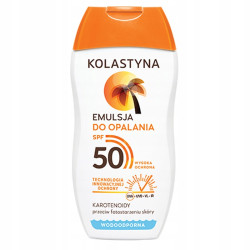 KOLASTYNA SUN EMULSJA DO OPALANIA SPF50 150ml