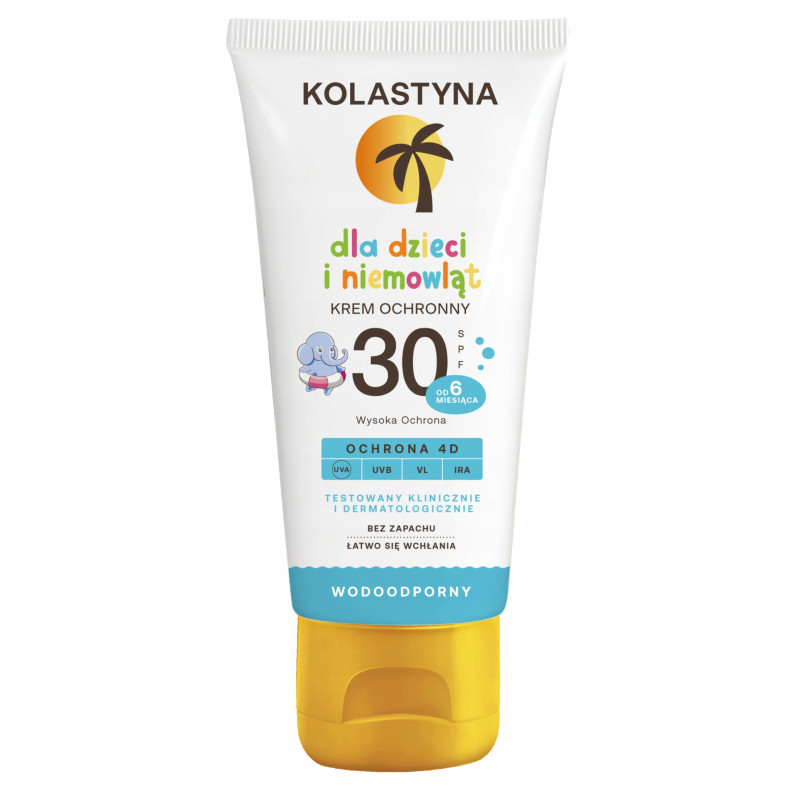 Kolastyna krem ochronny dla dzieci i niemowląt SPF30 75ml