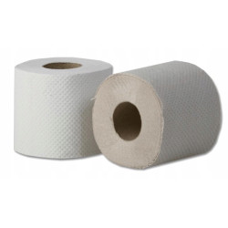 Papier toaletowy makulatura 1w szary Żaba - 80szt Żabka Ekologiczny eko