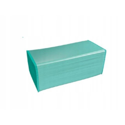 RĘCZNIKI PAPIEROWE SKŁADANE ZZ LAMIX 4000 szt. ZIELONY PAPIEROWY HAND TOWEL