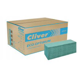 RĘCZNIKI PAPIEROWE SKŁADANE ZZ LAMIX 4000 szt. ZIELONY PAPIEROWY HAND TOWEL