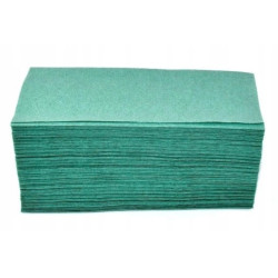 RĘCZNIKI PAPIEROWE SKŁADANE ZZ LAMIX 4000 szt. ZIELONY PAPIEROWY HAND TOWEL