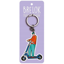BRELOCZEK HULAJNOGA BRELOK