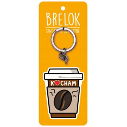BRELOCZEK KOCHAM KAWE