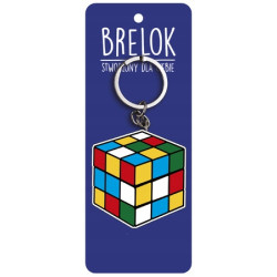 BRELOCZEK KOSTKA RUBIKA