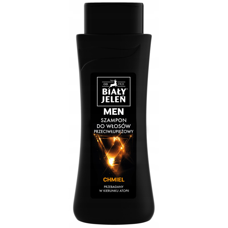 Biały Jeleń szampon do włosów MEN z ekstraktem z chmielu 300ml