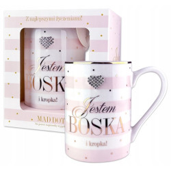 KUBEK JESTEM BOSKA I KROPKA. NA PREZENT