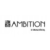 AMBITION WIDELCZYKI I ŁOPATKA DO CIASTA NAPOLI 7EL zestaw komplet