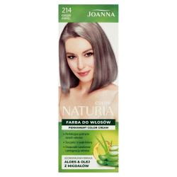 JOANNA NATURIA COLOR FARBA DO WŁOSÓW GOŁĘBI POPIEL 214 ALOES