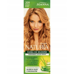 JOANNA NATURIA COLOR FARBA DO WŁOSÓW BEŻOWY BLOND 209 ALOES