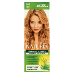 JOANNA NATURIA COLOR FARBA DO WŁOSÓW BEŻOWY BLOND 209 ALOES