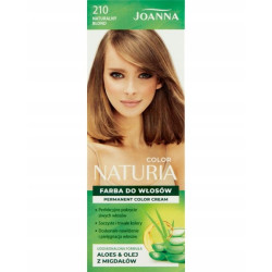 JOANNA NATURIA COLOR FARBA DO WŁOSÓW NATURALNY BLOND 210 ALOES