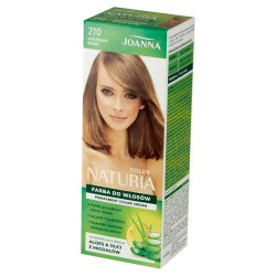JOANNA NATURIA COLOR FARBA DO WŁOSÓW NATURALNY BLOND 210 ALOES