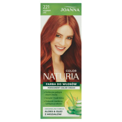 JOANNA NATURIA COLOR FARBA DO WŁOSÓW JESIENNY LIŚĆ 221 ALOES