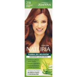 JOANNA NATURIA COLOR FARBA DO WŁOSÓW MIEDZIANY BLOND 218 ALOES